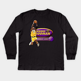 LA Rodman Kids Long Sleeve T-Shirt